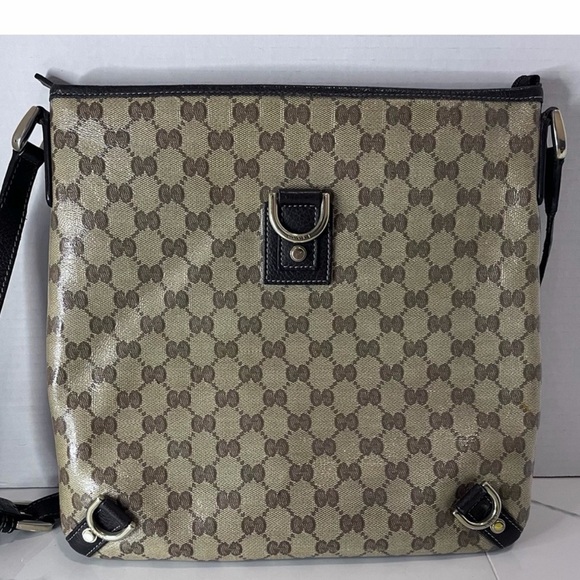 Sale ‼️Gucci Tan and Brown Monogram Shoulder Bag - Picture 3 of 15